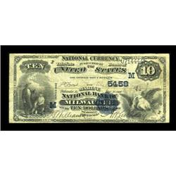 Milwaukee, WI - $10 1882 Value Back Fr. 577 The