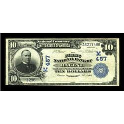 Racine, WI - $10 1902 Date Back Fr. 616 The
