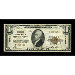 Stevens Point, WI - $10 1929 Ty. 1 The Citizens