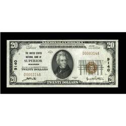 Superior, WI - $20 1929 Ty. 1 The United States