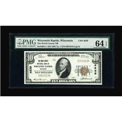 Grand Rapids, WI - $10 1929 Ty. 1 The Wood