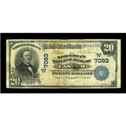 Casper, WY - $20 1902 Plain Back Fr. 650 The