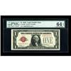 Image 1 : Fr. 1500 $1 1928 Legal Tender Note. PMG Choice