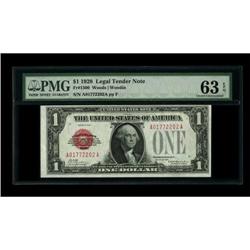 Fr. 1500 $1 1928 Legal Tender Note. PMG Choice