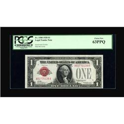 Fr. 1500 $1 1928 Legal Tender Note. PCGS Choice