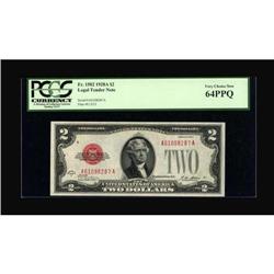 Fr. 1502 $2 1928A Legal Tender Note. PCGS Very
