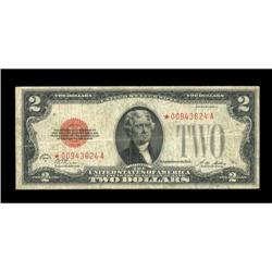 Fr. 1502 $2 1928A Legal Tender Note. Fine.