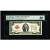 Image 1 : Fr. 1504* $2 1928C Legal Tender Note. PMG