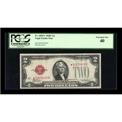 Fr. 1504* $2 1928C Legal Tender Note. PCGS