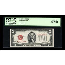 Fr. 1505* $2 1928D Legal Tender Note. PCGS