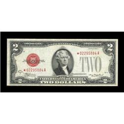 Fr. 1505* $2 1928D Legal Tender Note. Very