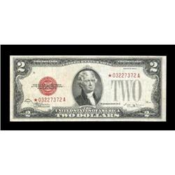 Fr. 1506* $2 1928E Legal Tender Note. Very Fine.