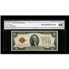 Image 1 : Fr. 1508* $2 1928G Legal Tender Note. CGA Gem