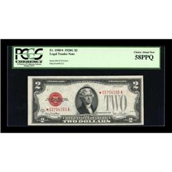 Fr. 1508* $2 1928G Legal Tender Note. PCGS