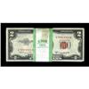 Image 1 : Fr. 1511 $2 1953B Legal Tender Notes. Pack of