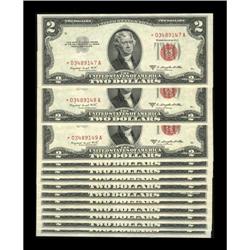 Fr. 1511* $2 1953B Legal Tender Note. Gem Crisp