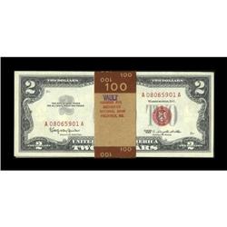 Fr. 1513 $2 1963 Legal Tender Notes. Original