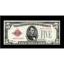 Fr. 1525* $5 1928 Legal Tender Note. Very Fine.