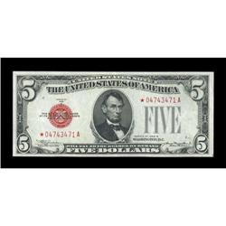 Fr. 1527 $5 1928B Legal Tender Note. Choice