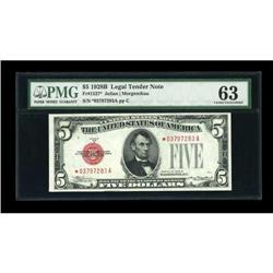 Fr. 1527* $5 1928B Legal Tender Note. PMG Choice