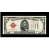 Image 1 : Fr. 1527* $5 1928B Legal Tender Note. Choice