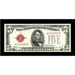 Fr. 1530* $5 1928E Legal Tender Note. Gem Crisp