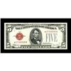 Image 1 : Fr. 1530* $5 1928E Legal Tender Note. Gem Crisp