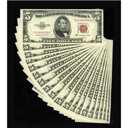 Fr. 1534 $5 1953B Legal Tender Notes. 19