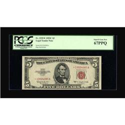 Fr. 1535* $5 1953C Legal Tender Note. PCGS