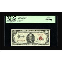 Fr. 1550* $100 1966 Legal Tender Note. PCGS Gem