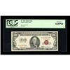Image 1 : Fr. 1551 $100 1966A Legal Tender Note. PCGS Gem