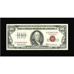 Fr. 1551 $100 1966A Legal Tender Note. Extremely