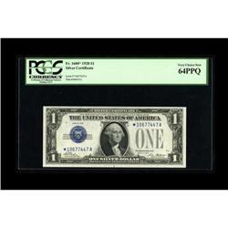 Fr. 1600* $1 1928 Silver Certificate. PCGS Very