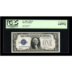 Fr. 1600* $1 1928 Silver Certificate. PCGS Very