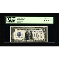Fr. 1600* $1 1928 Silver Certificate. PCGS
