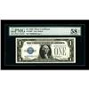 Image 1 : Fr. 1600* $1 1928 Silver Certificate. PMG Choice