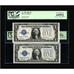 Fr. 1601 $1 1928A Silver Certificate. PCGS Very