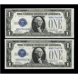 Fr. 1608* $1 1935A Silver Certificate. PCGS
