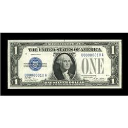 Fr. 1601 $1 1928A Silver Certificate. Choice
