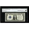 Image 1 : Fr. 1601* $1 1928A Silver Certificate. CGA Gem