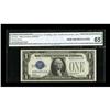 Image 1 : Fr. 1603 $1 1928C Silver Certificate. CGA Gem