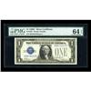 Image 1 : Fr. 1603 $1 1928C Silver Certificate. PMG Choice