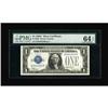 Image 1 : Fr. 1603 $1 1928C Silver Certificate. PMG Choice