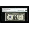Image 1 : Fr. 1604 $1 1928D Silver Certificate. CGA Gem