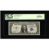 Image 1 : Fr. 1609 $1 1935A R Silver Certificate. PCGS Gem