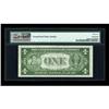 Image 2 : Fr. 1609 $1 1935A R Silver Certificate. PMG Gem