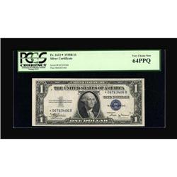 Fr. 1611* $1 1935B Silver Certificate. PCGS Very