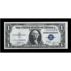 Fr. 1611* $1 1935B Silver Certificate. Very