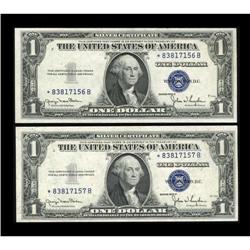 Fr. 1613N $1 1935D Silver Certificate. Very