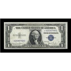 Fr. 1613W* $1 1935D Silver Certificate. Choice